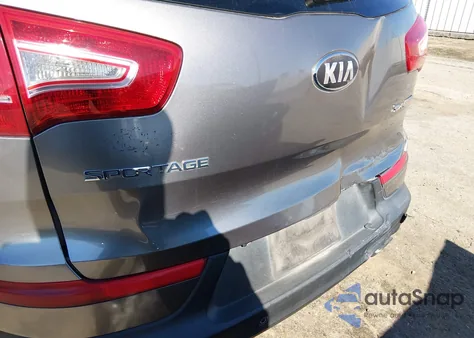 2013 Kia Sportage Sx z USA, uszkodzony, nr VIN KNDPC3A63D7385285